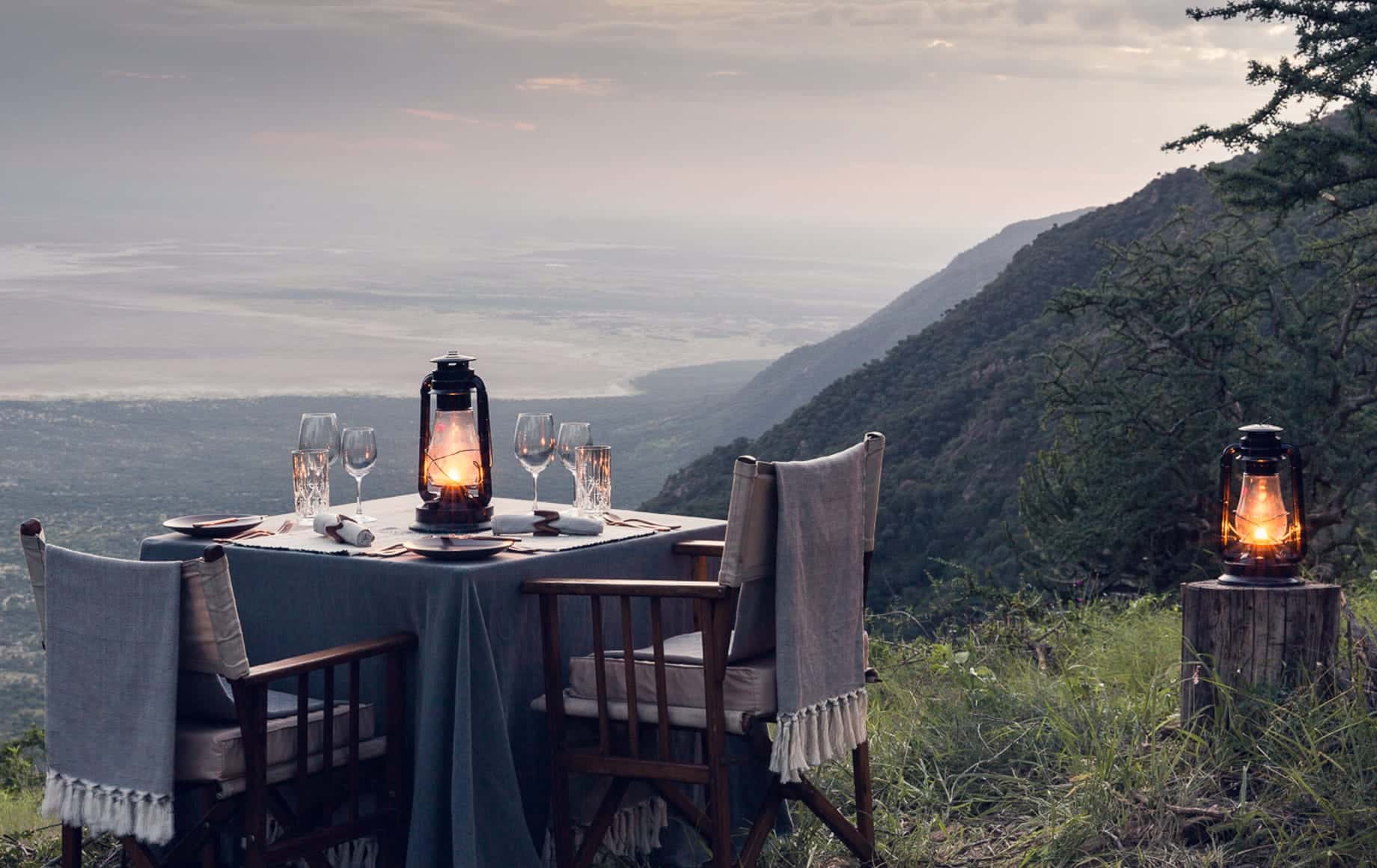 Hotels and Camps in Serengeti